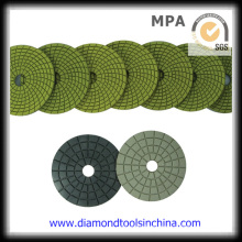 Wet Diamond Flexible Polishing Pad